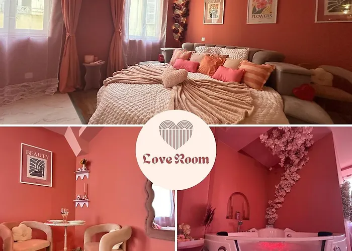 Le Love-Room, Jacuzzi, Hyper-Centre