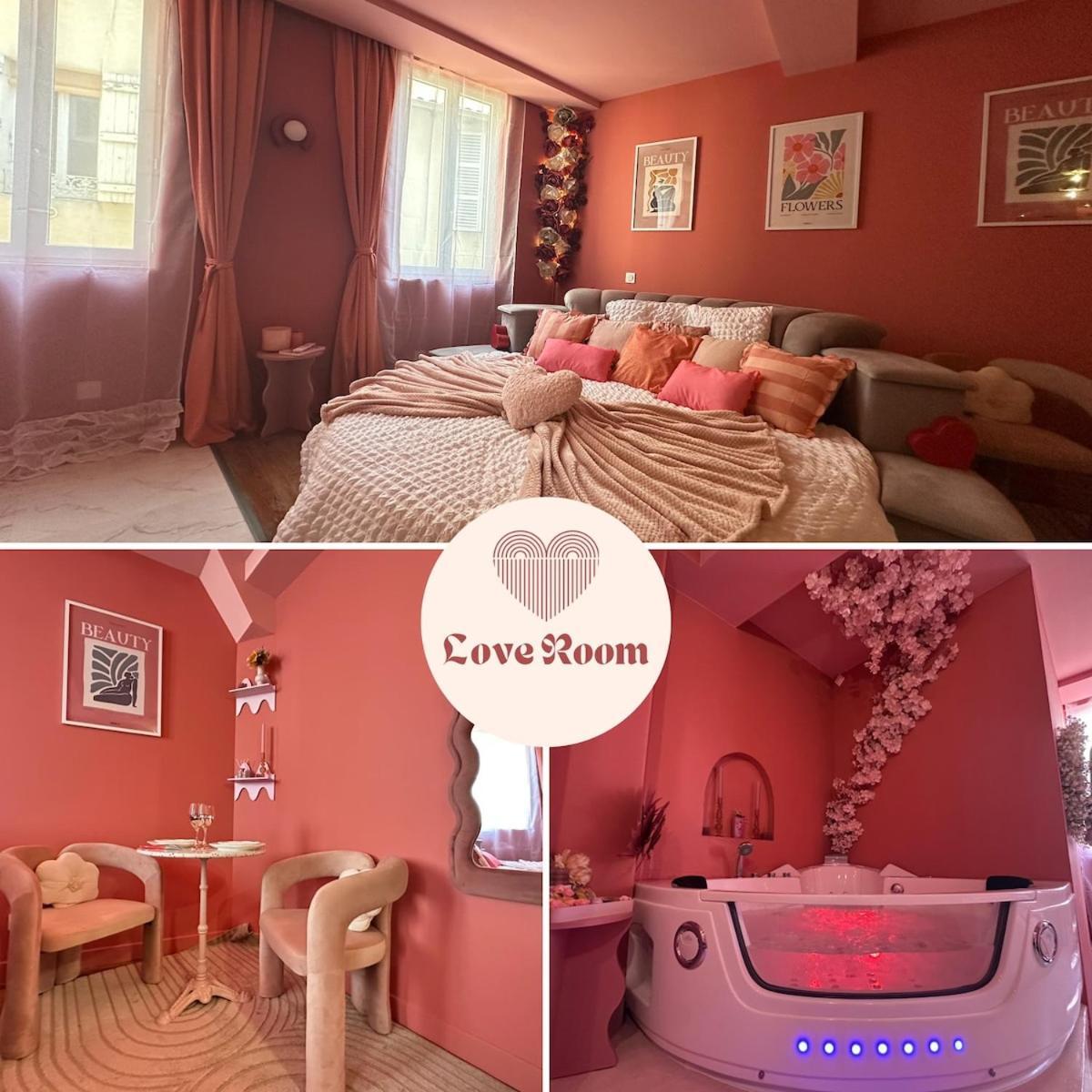 Appartement Le Love-room, Jacuzzi, Hyper-centre *