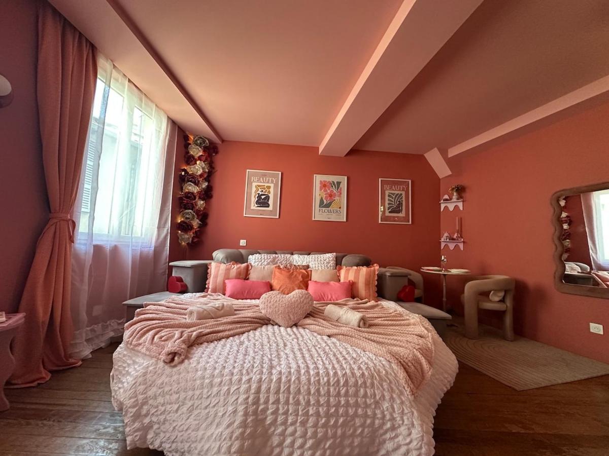 Appartement Le Love-room, Jacuzzi, Hyper-centre