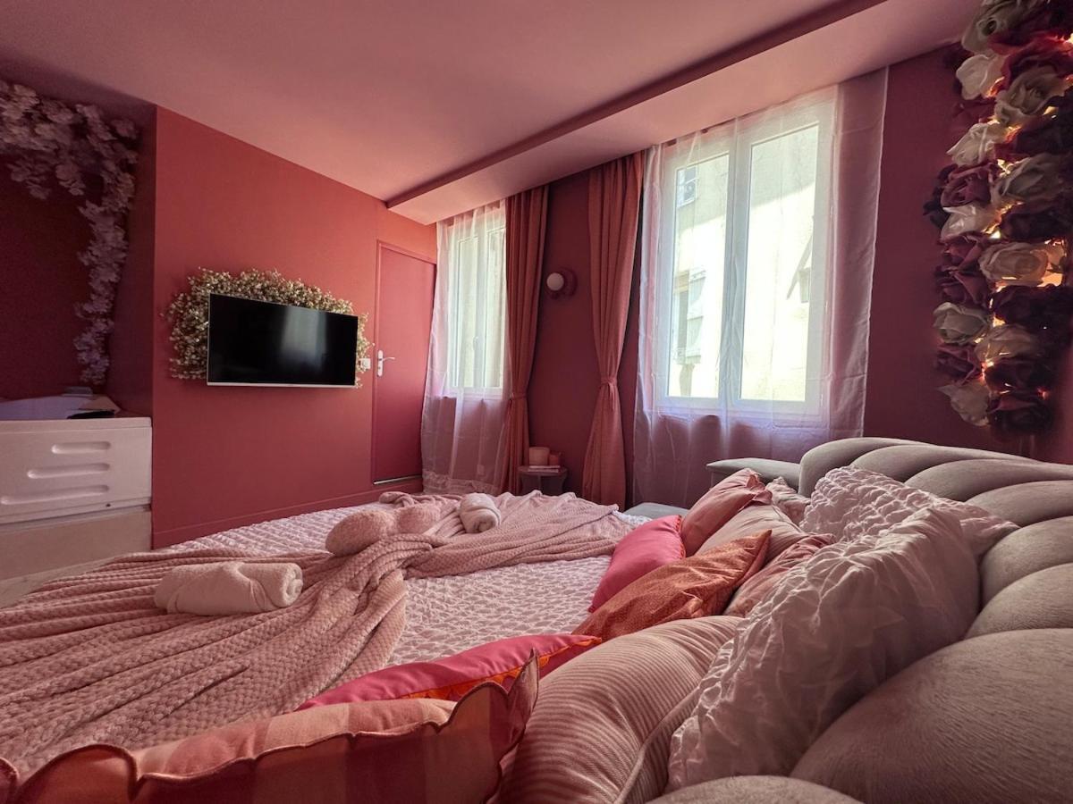 Le Love-room, Jacuzzi, Hyper-centre Mâcon