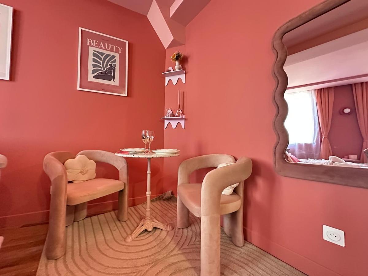 Le Love-room, Jacuzzi, Hyper-centre Appartement Mâcon