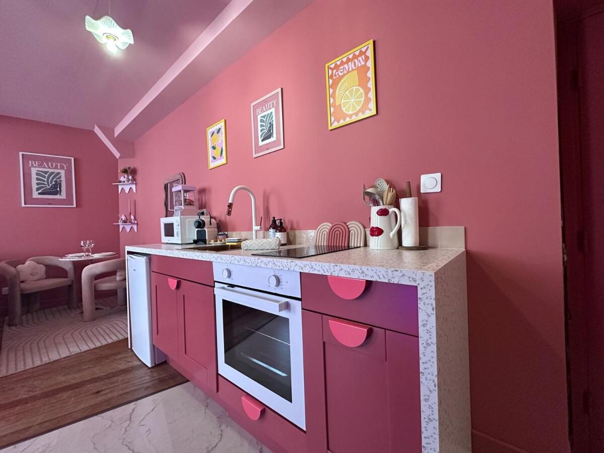 Le Love-room, Jacuzzi, Hyper-centre Appartement Mâcon