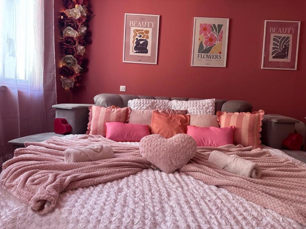Le Love-room, Jacuzzi, Hyper-centre Appartement