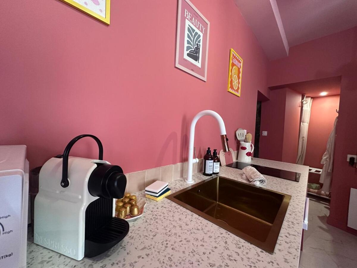 Appartement Le Love-room, Jacuzzi, Hyper-centre