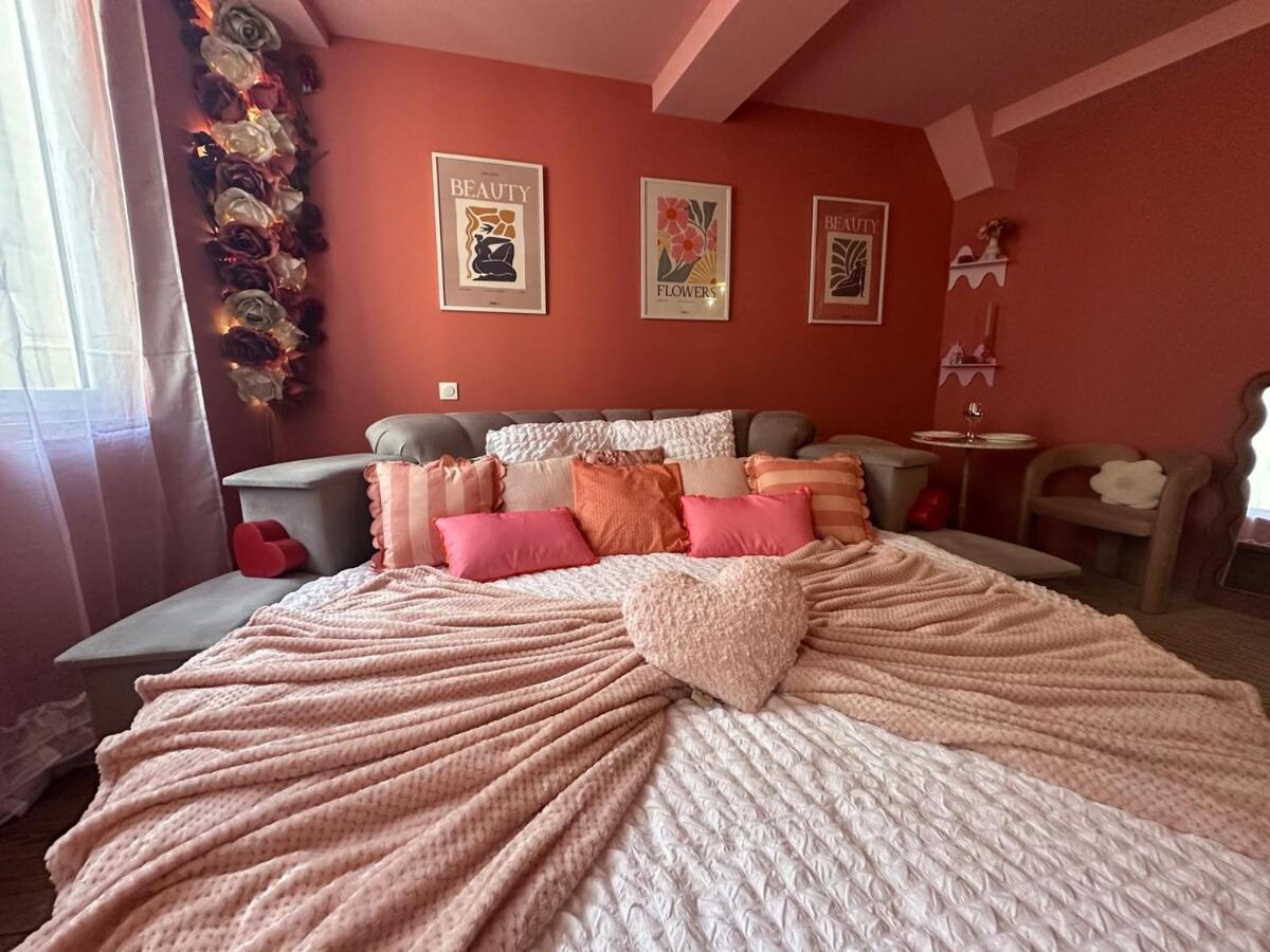Appartement Le Love-room, Jacuzzi, Hyper-centre Mâcon