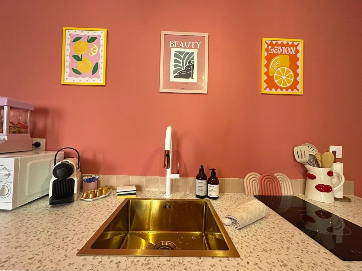 Le Love-room, Jacuzzi, Hyper-centre Appartement