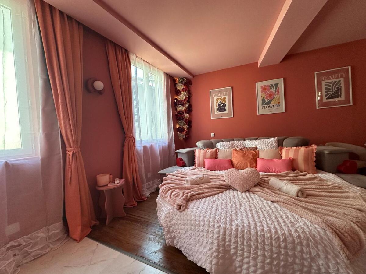 Appartement Le Love-room, Jacuzzi, Hyper-centre *