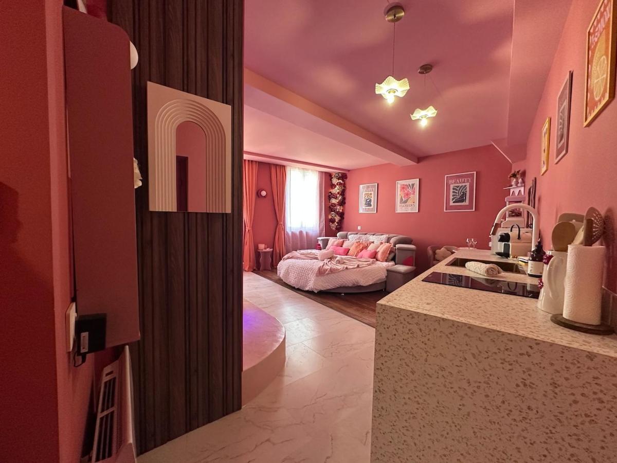 Le Love-room, Jacuzzi, Hyper-centre Mâcon