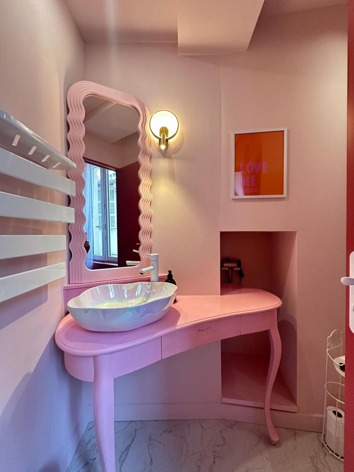 Le Love-room, Jacuzzi, Hyper-centre Appartement *