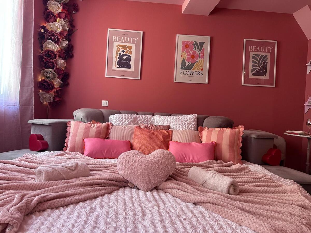 Le Love-room, Jacuzzi, Hyper-centre Appartement Mâcon