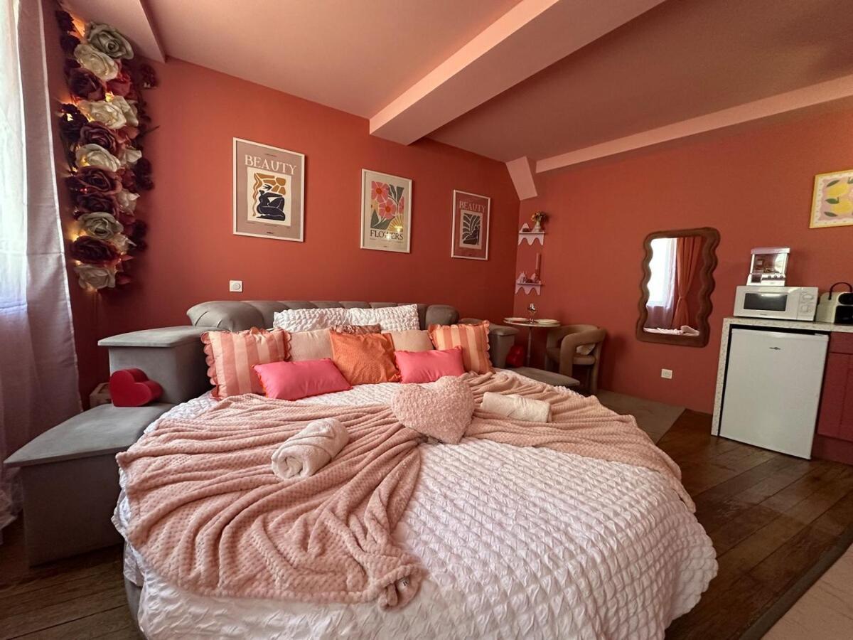 Appartement Le Love-room, Jacuzzi, Hyper-centre *