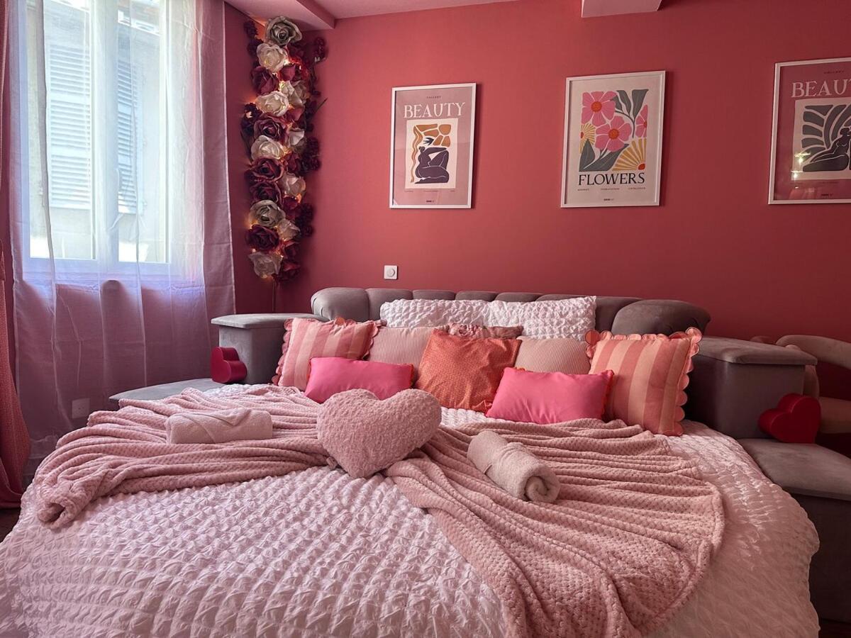 Le Love-room, Jacuzzi, Hyper-centre Appartement Mâcon